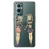 Senada Oneplus 9 Pro ile Uyumlu Kılıf Tioserisi Resimli Silikon Dost