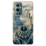 Senada Oneplus 9 Pro ile Uyumlu Kılıf Tioserisi Resimli Silikon Dubai Manzara