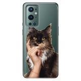 Senada Oneplus 9 Pro ile Uyumlu Kılıf Tioserisi Resimli Silikon Düşün Be Kedi