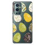 Senada Oneplus 9 Pro ile Uyumlu Kılıf Tioserisi Resimli Silikon Egg Paint
