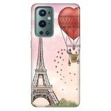 Senada Oneplus 9 Pro ile Uyumlu Kılıf Tioserisi Resimli Silikon Eiffel