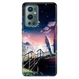 Senada Oneplus 9 Pro ile Uyumlu Kılıf Tioserisi Resimli Silikon Empire State