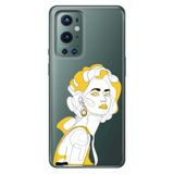 Senada Oneplus 9 Pro ile Uyumlu Kılıf Tioserisi Resimli Silikon Face Art