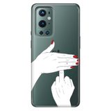 Senada Oneplus 9 Pro ile Uyumlu Kılıf Tioserisi Resimli Silikon F*ck