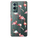 Senada Oneplus 9 Pro ile Uyumlu Kılıf Tioserisi Resimli Silikon Flamingo