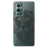 Senada Oneplus 9 Pro ile Uyumlu Kılıf Tioserisi Resimli Silikon Geo Aslan