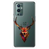 Senada Oneplus 9 Pro ile Uyumlu Kılıf Tioserisi Resimli Silikon Geyik