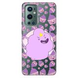 Senada Oneplus 9 Pro ile Uyumlu Kılıf Tioserisi Resimli Silikon Ghost Cupcake
