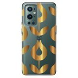 Senada Oneplus 9 Pro ile Uyumlu Kılıf Tioserisi Resimli Silikon Golden, Color103