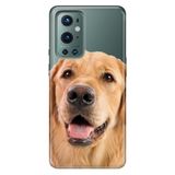 Senada Oneplus 9 Pro ile Uyumlu Kılıf Tioserisi Resimli Silikon Golden Köpek