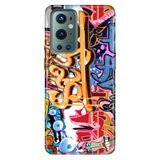 Senada Oneplus 9 Pro ile Uyumlu Kılıf Tioserisi Resimli Silikon Grafitti 999