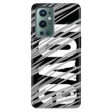 Senada Oneplus 9 Pro ile Uyumlu Kılıf Tioserisi Resimli Silikon Gri Aşk Love Tema