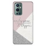 Senada Oneplus 9 Pro ile Uyumlu Kılıf Tioserisi Resimli Silikon Happen