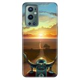 Senada Oneplus 9 Pro ile Uyumlu Kılıf Tioserisi Resimli Silikon Harley