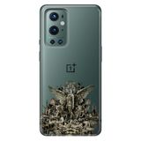 Senada Oneplus 9 Pro ile Uyumlu Kılıf Tioserisi Resimli Silikon Hunger