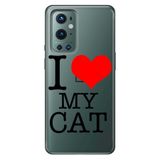 Senada Oneplus 9 Pro ile Uyumlu Kılıf Tioserisi Resimli Silikon Ilovecat