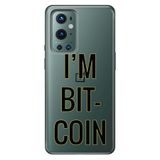 Senada Oneplus 9 Pro ile Uyumlu Kılıf Tioserisi Resimli Silikon I'mBitcoin, Color1551
