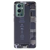 Senada Oneplus 9 Pro ile Uyumlu Kılıf Tioserisi Resimli Silikon Iphone Mekanik