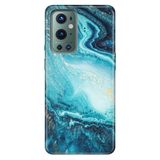 Senada Oneplus 9 Pro ile Uyumlu Kılıf Tioserisi Resimli Silikon İşlenmiş Ametist