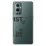 Senada Oneplus 9 Pro ile Uyumlu Kılıf Tioserisi Resimli Silikon Istanbul Fly