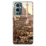 Senada Oneplus 9 Pro ile Uyumlu Kılıf Tioserisi Resimli Silikon Istanbul
