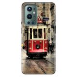 Senada Oneplus 9 Pro ile Uyumlu Kılıf Tioserisi Resimli Silikon Istiklal Taksim