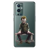 Senada Oneplus 9 Pro ile Uyumlu Kılıf Tioserisi Resimli Silikon Joker Çizim