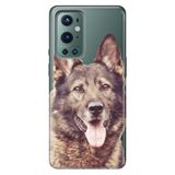 Senada Oneplus 9 Pro ile Uyumlu Kılıf Tioserisi Resimli Silikon K9 Alman Kurdu