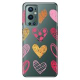 Senada Oneplus 9 Pro ile Uyumlu Kılıf Tioserisi Resimli Silikon Kalp Moda