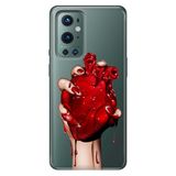 Senada Oneplus 9 Pro ile Uyumlu Kılıf Tioserisi Resimli Silikon Kanlı Kalp