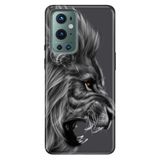 Senada Oneplus 9 Pro ile Uyumlu Kılıf Tioserisi Resimli Silikon Kara Aslan