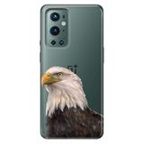 Senada Oneplus 9 Pro ile Uyumlu Kılıf Tioserisi Resimli Silikon Kartal, Color390