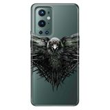 Senada Oneplus 9 Pro ile Uyumlu Kılıf Tioserisi Resimli Silikon Kartal, Color75