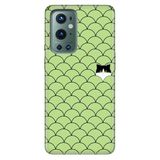Senada Oneplus 9 Pro ile Uyumlu Kılıf Tioserisi Resimli Silikon Karton Kedi