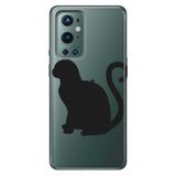 Senada Oneplus 9 Pro ile Uyumlu Kılıf Tioserisi Resimli Silikon Kedicik