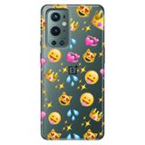 Senada Oneplus 9 Pro ile Uyumlu Kılıf Tioserisi Resimli Silikon King