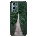 Senada Oneplus 9 Pro ile Uyumlu Kılıf Tioserisi Resimli Silikon Korku Köprüsü