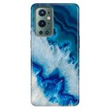 Senada Oneplus 9 Pro ile Uyumlu Kılıf Tioserisi Resimli Silikon Koyu Ametist