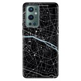 Senada Oneplus 9 Pro ile Uyumlu Kılıf Tioserisi Resimli Silikon Kroki Şehir