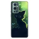 Senada Oneplus 9 Pro ile Uyumlu Kılıf Tioserisi Resimli Silikon Küçük Kedi