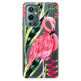 Senada Oneplus 9 Pro ile Uyumlu Kılıf Tioserisi Resimli Silikon Kuğu
