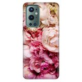 Senada Oneplus 9 Pro ile Uyumlu Kılıf Tioserisi Resimli Silikon Kuru Çiçek