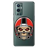 Senada Oneplus 9 Pro ile Uyumlu Kılıf Tioserisi Resimli Silikon Kuru Kafa