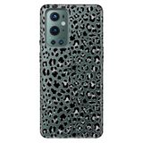 Senada Oneplus 9 Pro ile Uyumlu Kılıf Tioserisi Resimli Silikon Leopar Flu