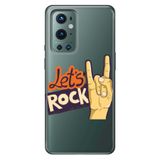 Senada Oneplus 9 Pro ile Uyumlu Kılıf Tioserisi Resimli Silikon Lets Rock