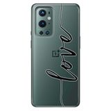 Senada Oneplus 9 Pro ile Uyumlu Kılıf Tioserisi Resimli Silikon Love Dizayn