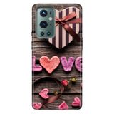 Senada Oneplus 9 Pro ile Uyumlu Kılıf Tioserisi Resimli Silikon Love Suss