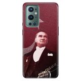 Senada Oneplus 9 Pro ile Uyumlu Kılıf Tioserisi Resimli Silikon M.k Atatürk