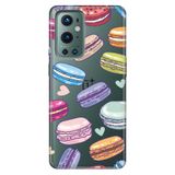 Senada Oneplus 9 Pro ile Uyumlu Kılıf Tioserisi Resimli Silikon Macaron