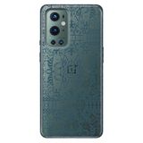 Senada Oneplus 9 Pro ile Uyumlu Kılıf Tioserisi Resimli Silikon Mandala V